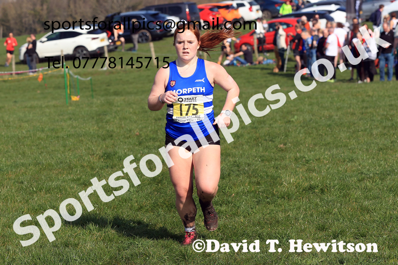 Womens Under-17s, 2026 Start Fitness NEHL, Eltringham, Mickley, Northmberland. Photo: David T. Hewitson/Sports for All Pics